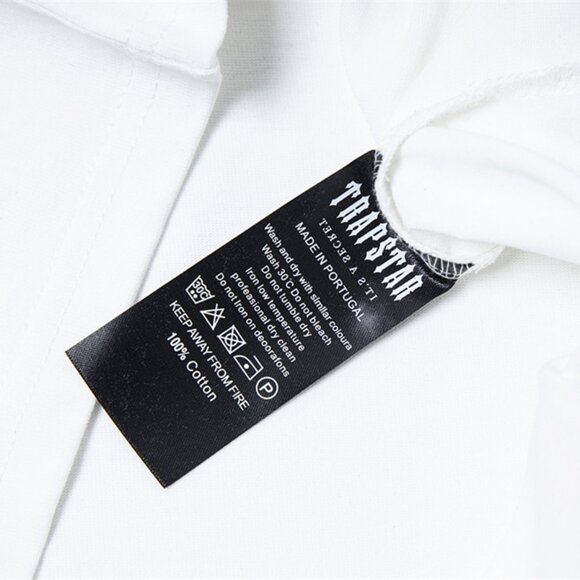 Trapstar White Short Sleeve With T Graphic - Picture 5 of 6